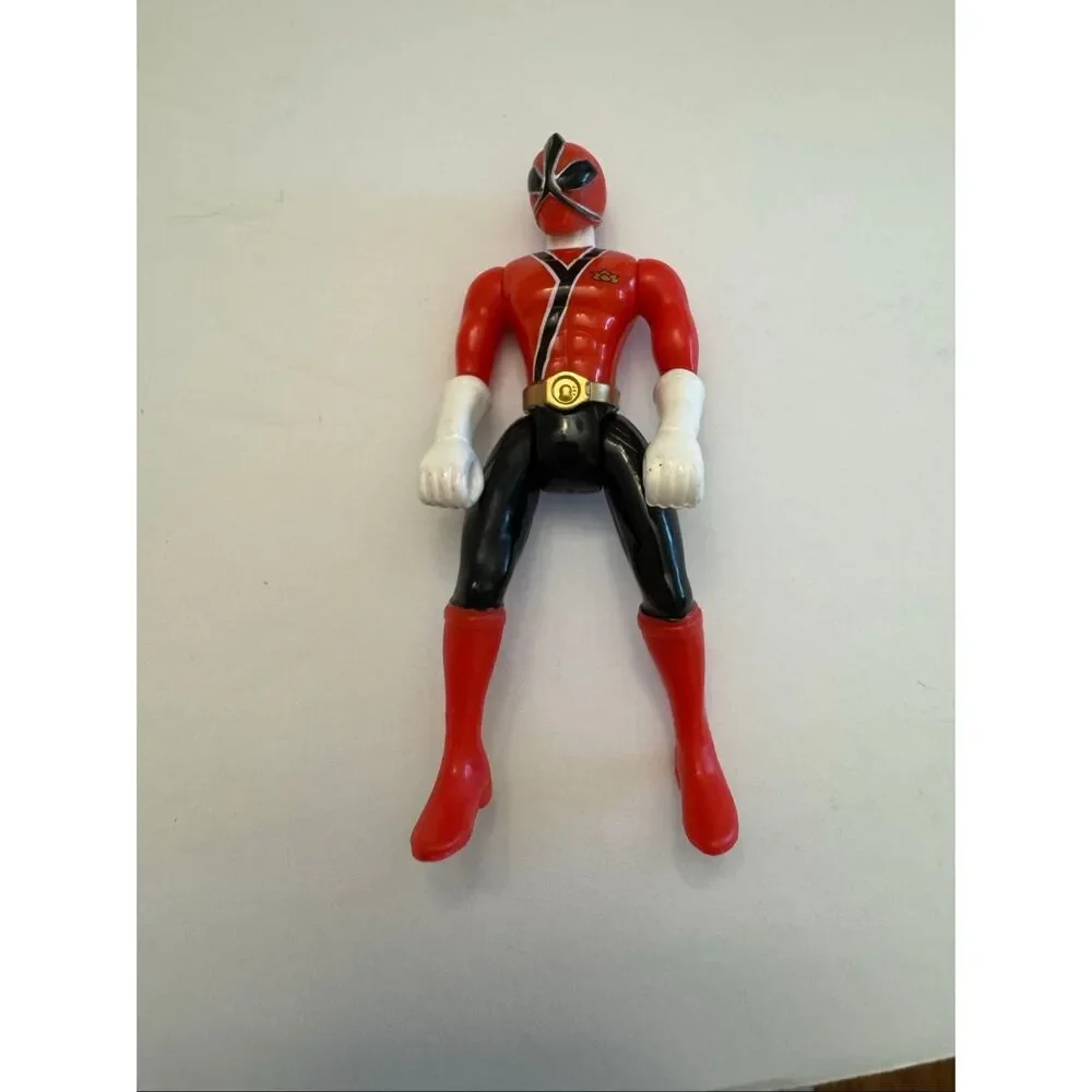 Power Ranger red samurai